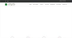 Desktop Screenshot of indianhillsgolf.ca